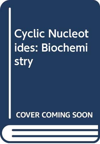 Beispielbild fr Cyclic Nucleotides: Biochemistry (Handbook of experimental pharmacology) zum Verkauf von Wonder Book