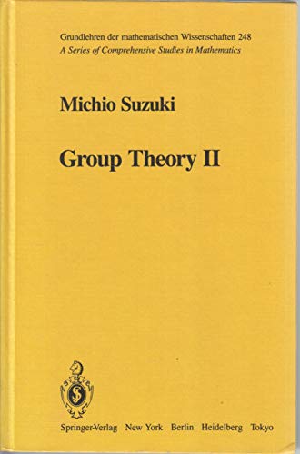 Stock image for Group Theory II for sale by Webbooks, Wigtown