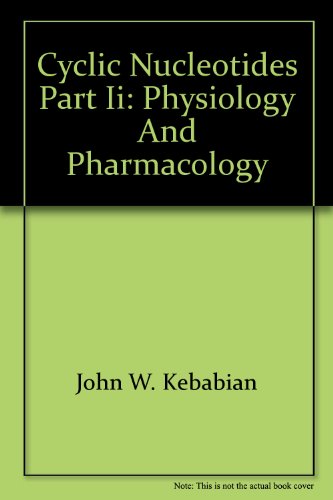 Beispielbild fr Cyclic Nucleotides Part Ii: Physiology and Pharmacology (Handbook of Experimental Pharmacology, Vol. 58 Part 2) (Volumes 58 Part 2) zum Verkauf von Anybook.com