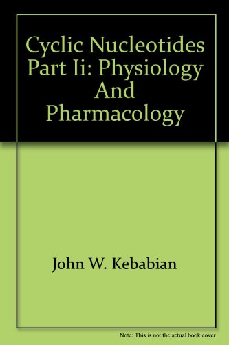 9780387112398: Cyclic Nucleotides Part II: Physiology and Pharmacology