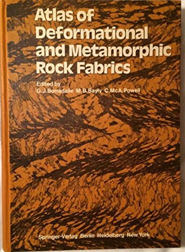 9780387112787: Atlas of Deformational and Metamorphic Rock Fabrics