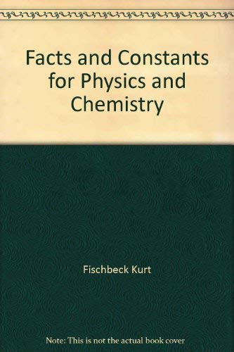 9780387113159: Title: Formulas facts and constants for students and prof