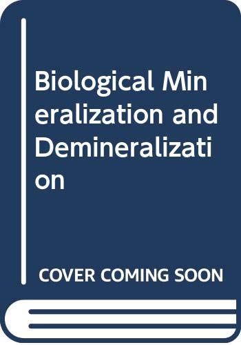 9780387115214: Biological Mineralization and Demineralization: 23