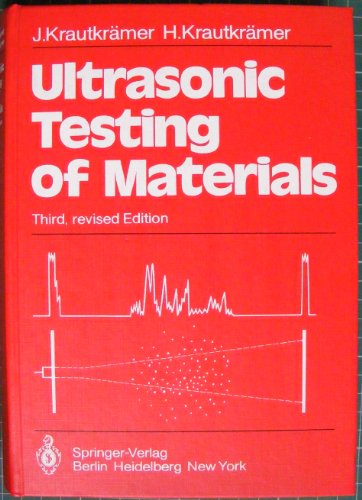 9780387117331: Ultrasonic testing of materials