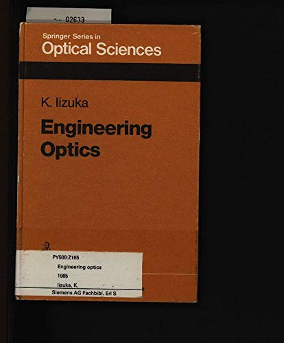 Stock image for Engineering optics (Springer series in optical sciences) for sale by Wm Burgett Bks and Collectibles