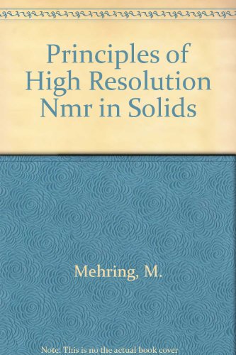 9780387118529: Principles of High Resolution Nmr in Solids