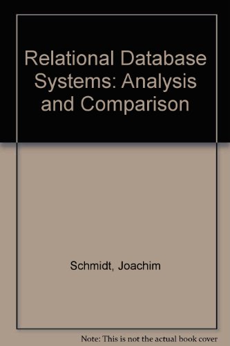 Relational Database Systems: Analysis and Comparison