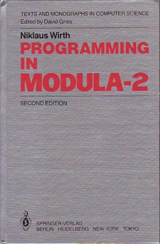 Beispielbild fr Programming in Modula-2 zum Verkauf von WorldofBooks