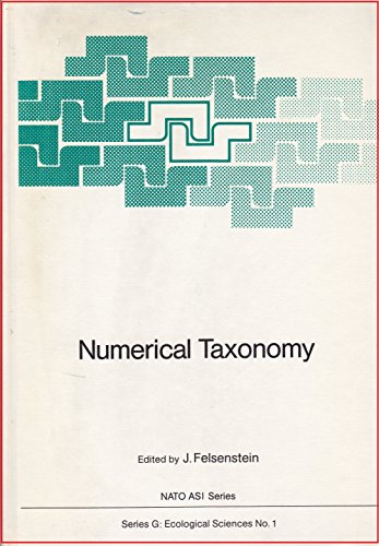 Stock image for Numerical Taxonomy (NATO Asi Series. Series G, Ecological Sciences ; No. 1) for sale by Phatpocket Limited