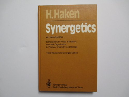 Synergetics: An Introduction : Nonequilibrium Phase Transitions and Self-Organization in Physics,...