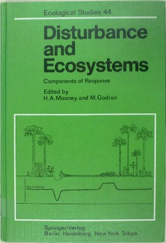 Beispielbild fr Distrubance and Ecosystems Components of Response zum Verkauf von Chequamegon Books