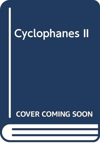 Imagen de archivo de Cyclophanes II. Topics in Current Chemistry 115. a la venta por Zubal-Books, Since 1961