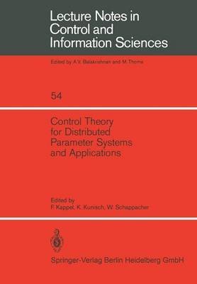 9780387125541: Control Theory for Distributed Parameter Systems and Applications