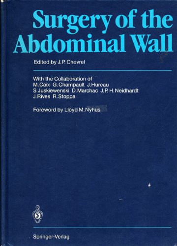 9780387126401: Surgery of the Abdominal Wall