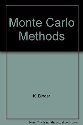 Imagen de archivo de Applications of the Monte Carlo Method in Statistical Physics. a la venta por Black Cat Hill Books