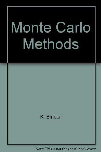 Stock image for Applications of the Monte Carlo Method in Statistical Physics. for sale by Black Cat Hill Books