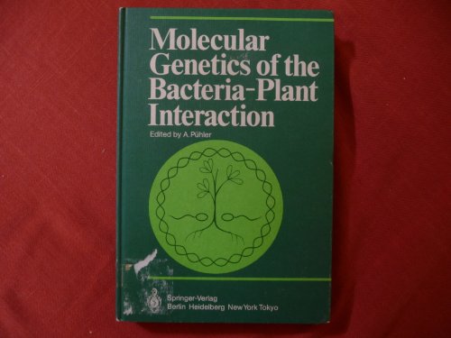 Beispielbild fr Molecular Genetics of the Bacteria Plant Interaction (Proceedings in Life Sciences) zum Verkauf von medimops