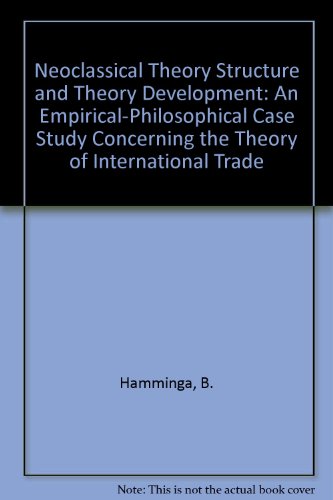 9780387128160: Neoclassical Theory Structure and Theory Development: An Empirical-Philosophical Case Study Concerning the Theory of International Trade