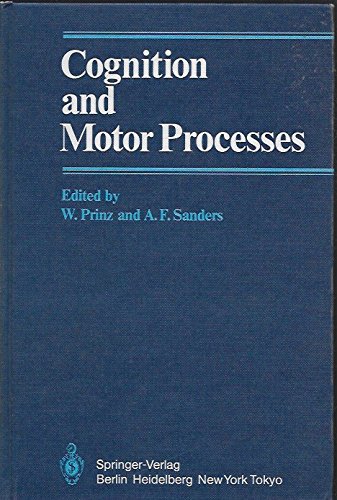 Stock image for Cognition And Motor Processes for sale by Basi6 International