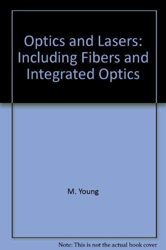 Imagen de archivo de Optics and Lasers: Including Fibers and Integrated Optics (Springer Series in Optical Sciences) a la venta por HPB-Red