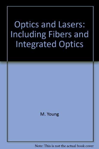 Stock image for Optics and Lasers: Including Fibers and Integrated Optics (Springer Series in Optical Sciences) for sale by HPB-Red
