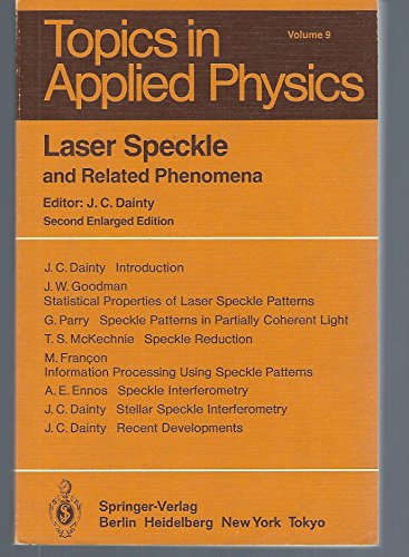 9780387131696: Laser Speckle and Related Phenomena (Topics in Applied Physics)