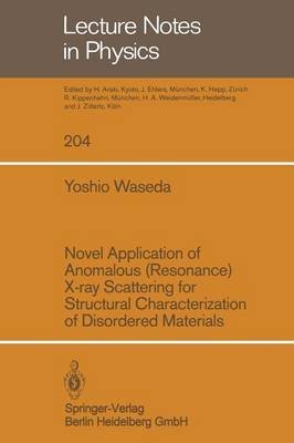 9780387133591: Novel Application of Anomalous (Lecture Notes in Physics)