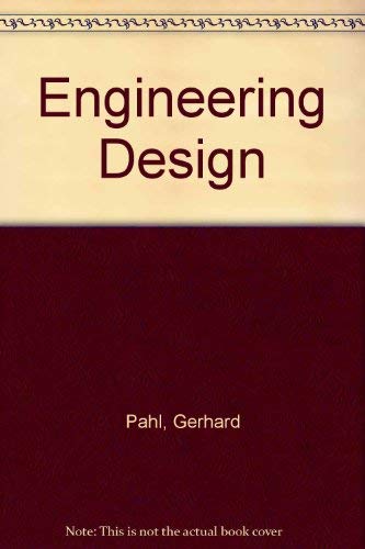 Engineering Design - Gerhard Pahl