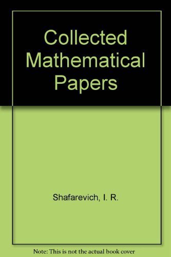 Stock image for Collected Mathematical Papers for sale by Basi6 International