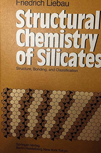 9780387137476: Structural Chemistry of Silicates: Structure, Bonding, and Classification