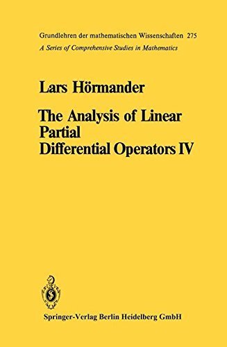 9780387138299: The Analysis of Linear Partial Differential Operators IV: Fourier Integral Operators (Grundlehren Der Mathematischen Wissenschaften)