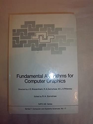 Stock image for Fundamental Algorithms for Computer Graphics for sale by Bingo Books 2