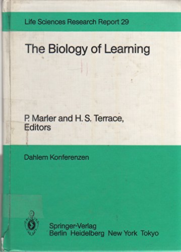 Imagen de archivo de The Biology of Learning. a la venta por Grendel Books, ABAA/ILAB