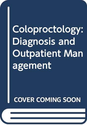 Imagen de archivo de Coloproctology a la venta por Better World Books Ltd
