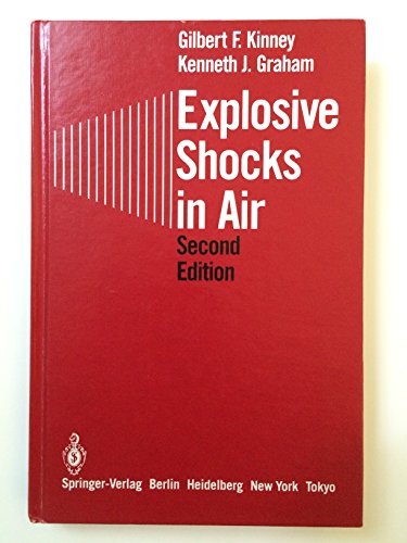 Stock image for Explosive Shocks in Air for sale by Walden Antiquarian Books