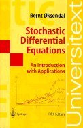 Stock image for Stochastic differential equations: An introduction with applications (Universitext) for sale by Phatpocket Limited