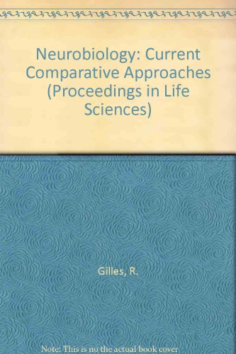 Imagen de archivo de Neurobiology: Current Comparative Approaches a la venta por Anybook.com