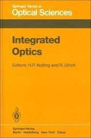 Imagen de archivo de Integrated Optics (Springer Series in Optical Sciences) a la venta por GridFreed