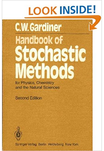 9780387156071: Handbook of Stochastic Methods: For Physics, Chemistry, and the Natural Sciences