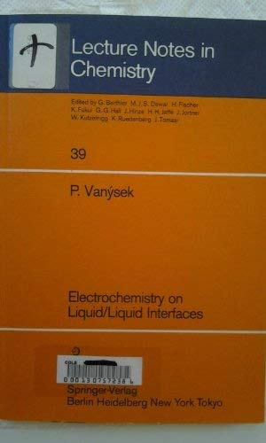 Stock image for Electrochemistry on Liquid: Liquid Interfaces (Lecture Notes in Chemis for sale by Hawking Books