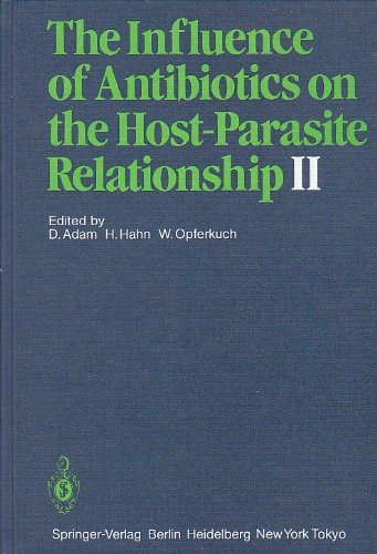 9780387158433: The Influence of Antibiotics on the Host-Parasite Relationship II