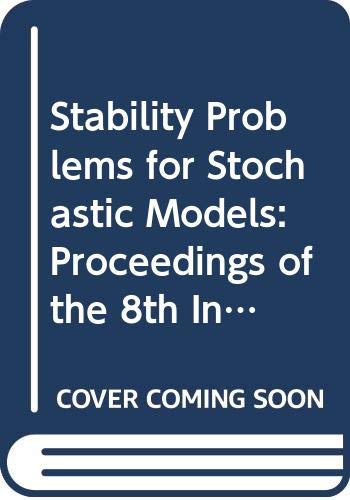 Imagen de archivo de Stability Problems for Stochastic Models a la venta por Row By Row Bookshop