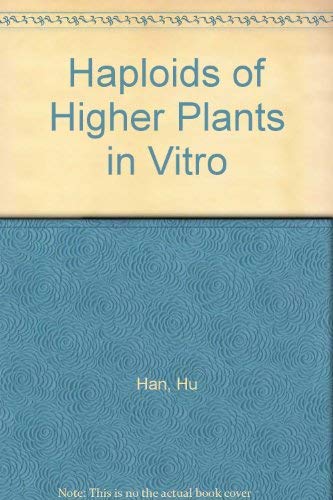 Stock image for Haploids of Higher Plants in Vitro for sale by Zubal-Books, Since 1961