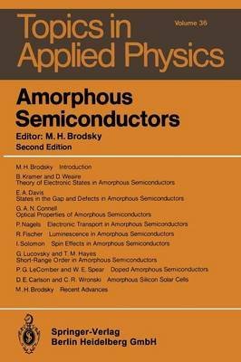 9780387160085: Amorphous Semiconductors (Topics in Applied Physics)