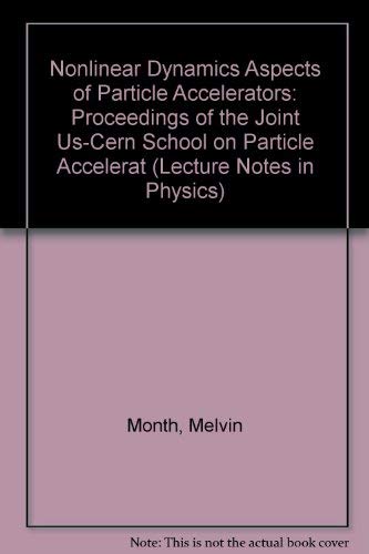 Immagine dell'editore per Nonlinear Dynamics Aspects of Particle Accelerators Proceedings Sardinia 1985 venduto da Chequamegon Books