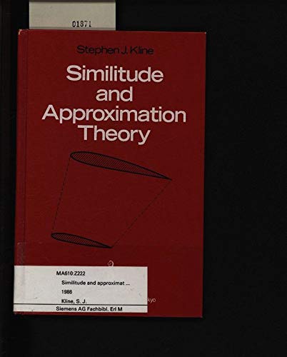 9780387165189: Similitude and Approximation Theory