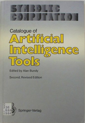 Stock image for Catalogue of Artificial Intelligence Tools for sale by Bibliohound