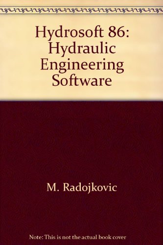 Beispielbild fr Hydrosoft 86: Hydraulic Engineering Software : Proceedings of the 2nd International Conference, Southampton, U.K., September, 1986 [A Computational Mechanics Publication] zum Verkauf von Tiber Books