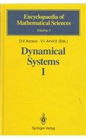 9780387170008: Dynamical Systems I