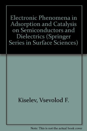 Electronic phenomena in adsorption and catalysis on semiconductors and dielectrics / V. F. Kisele...